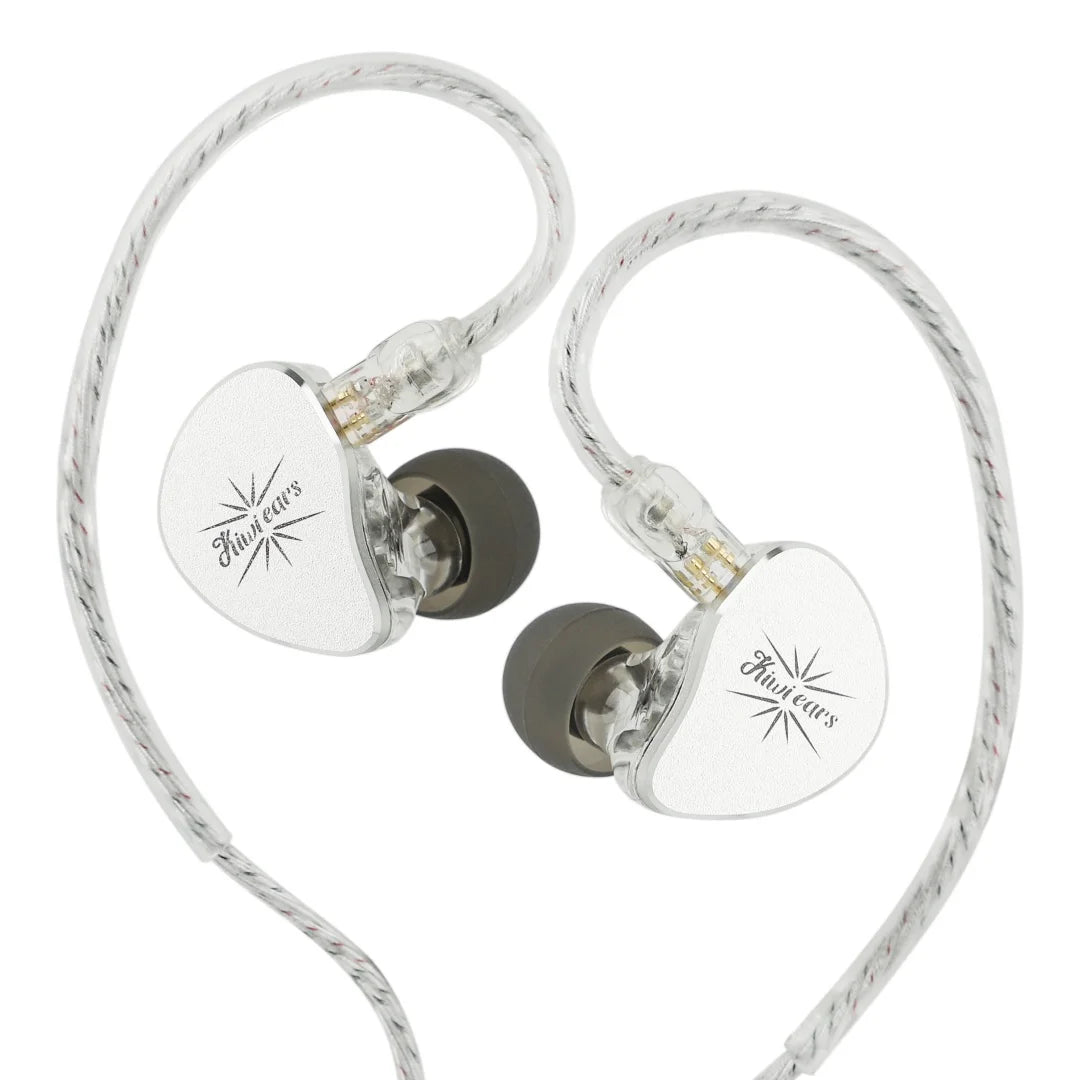 Linsoul Kiwi Ears Belle HiFi Earphones 10mm DLC Dynamic Driver IEM Wired Earbuds, Precision Sound Signature In-Ear Monitor for Audiophile Music & Gaming
