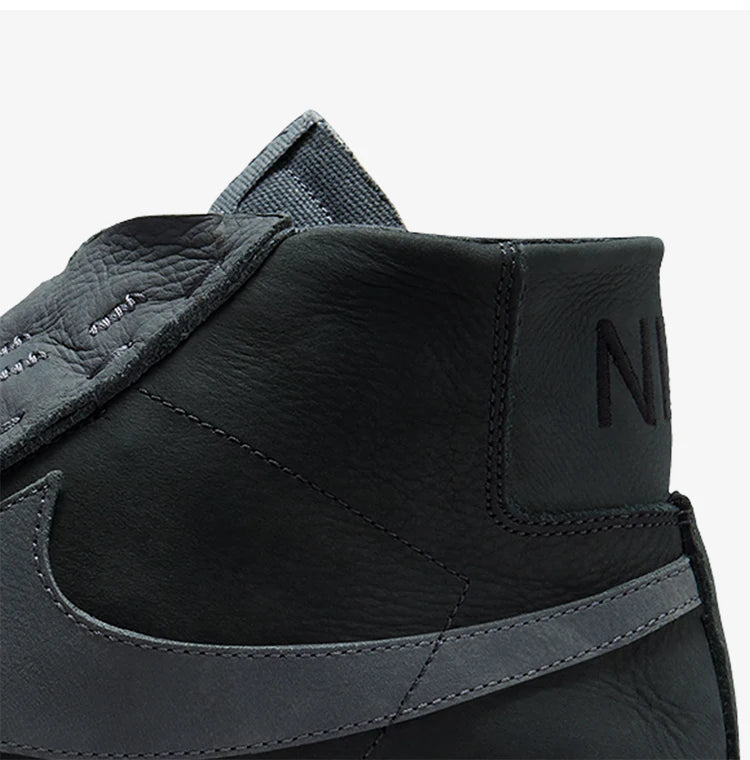 Nike Genuine 2024 Men's Mid-Top Durable Casual Sneakers FQ0792-001