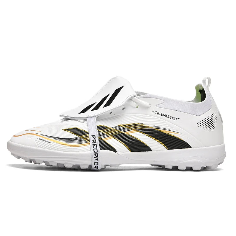 2025 New Autumn Package Youth Football Shoes Stable Racing Training Sports Shoes Fashionable and Comfortable Rebound Nail Shoes