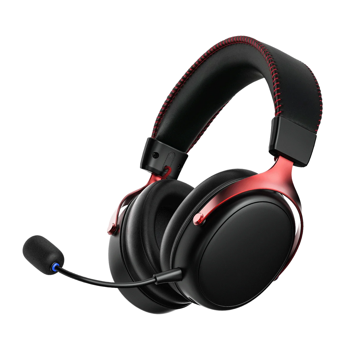 Cuffie gaming AKKO Verge S9 con microfono – Driver da 53mm, Bluetooth wireless quad-mode 5.3, audio surround 7.1, cuffie gaming professionali per FPS