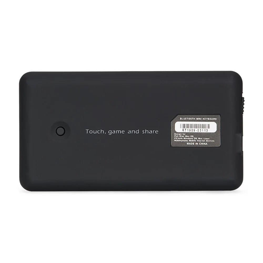 Rii 518BT Bluetooth Keyboard Mini Wireless Keyboard Mouse Remote Touchpad For Android TV Box PC