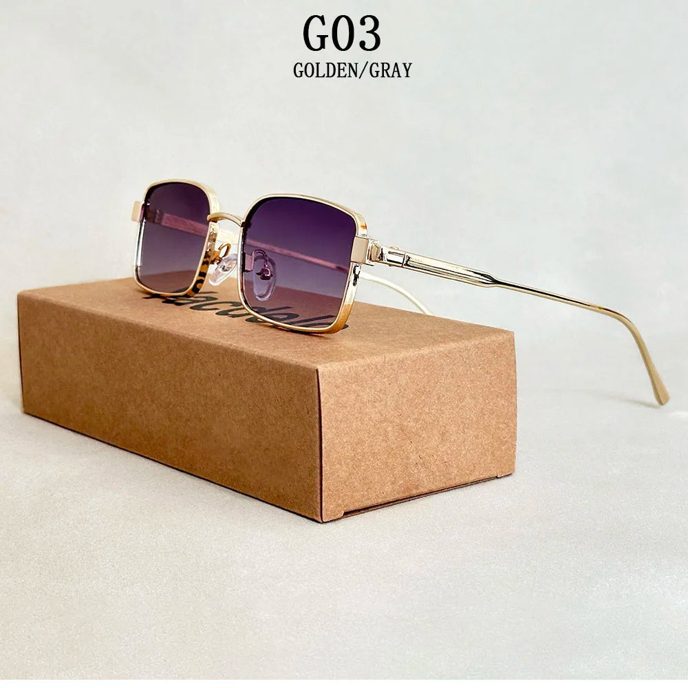 2026 Designer Sunglasses Women Outdoor Luxury Sunglasses Vintage Oculos Glasses Dropshipping Square Sunglass Gafas De Sol Lentes
