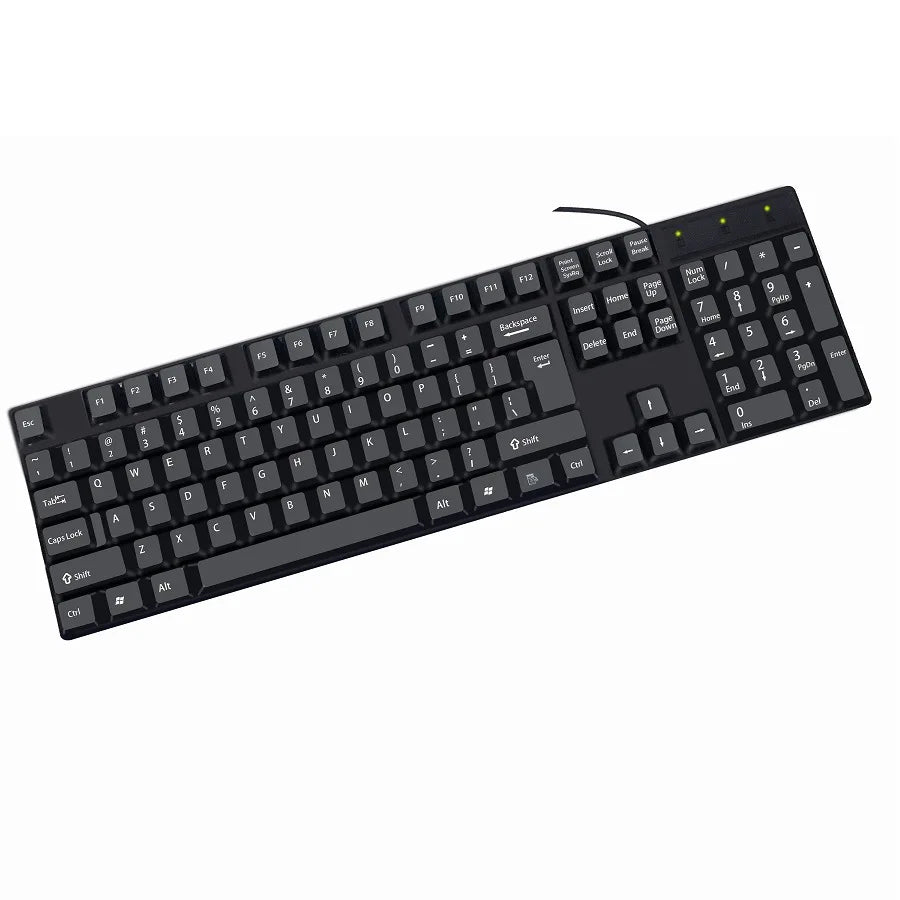 Spanish French Russian Arabic Letter Keycaps Keyboard Gaming Keyboard USB Wired 104 Keys for Computer