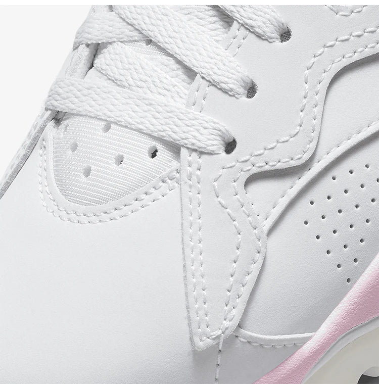 Sapatilhas de basquetebol Nike genuínas JORDAN para mulher, de cano alto, almofadadas, resistentes ao desgaste e práticas FB9019-106