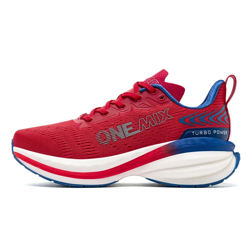 ONEMIX Men's Running Shoes Air Cushion Sneakers Breathable Mesh Outdoor Athletic Height Increase Walking Shoes Size EU 35-47