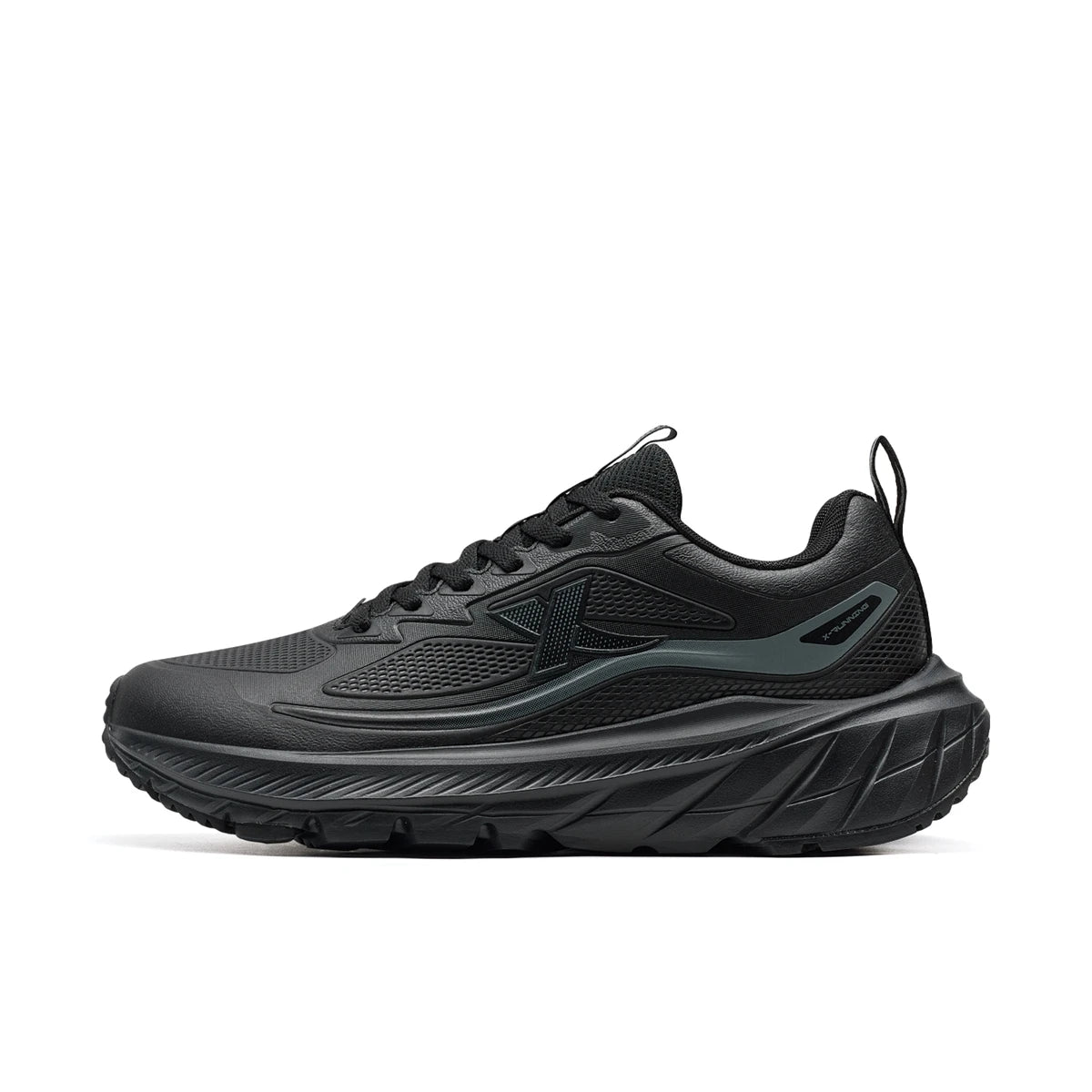 Xtep Male's Running Shoes Lightweight Breathable Shock Absorption Wear-Resistant Durability Cushioning Sneakers 875419110002