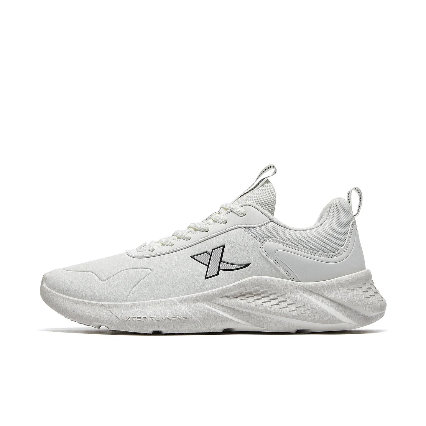 Xtep Men's Running Shoes Lightweight Surface Training Comfortable Breathable Jogging Stability Outdoor Shoes 879419110032