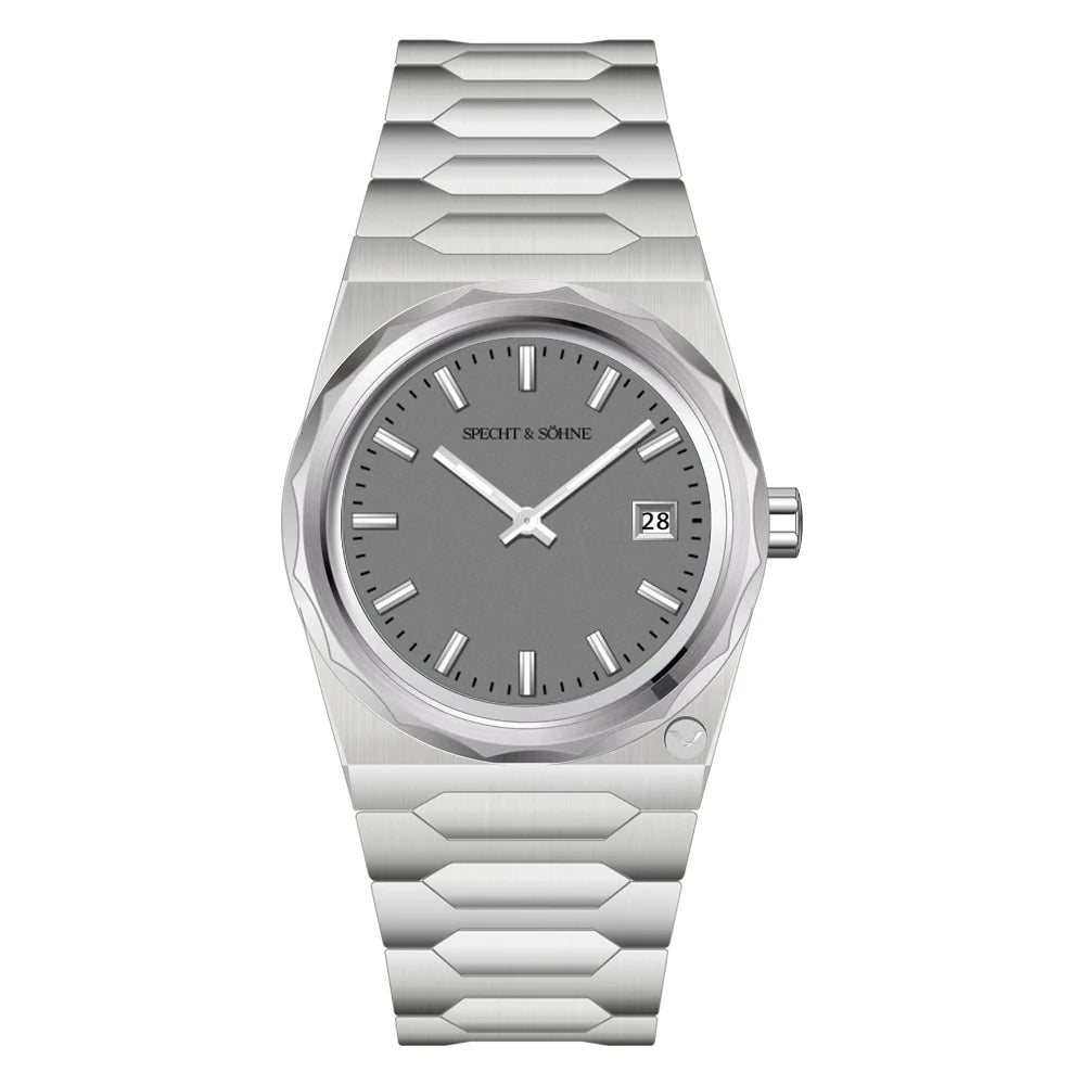 2025 New Arrivals Specht & Söhne 222 Gold Watches For Men Super Slim Steel Sapphire Classic Quartz Watch Relogio Masculino 37MM