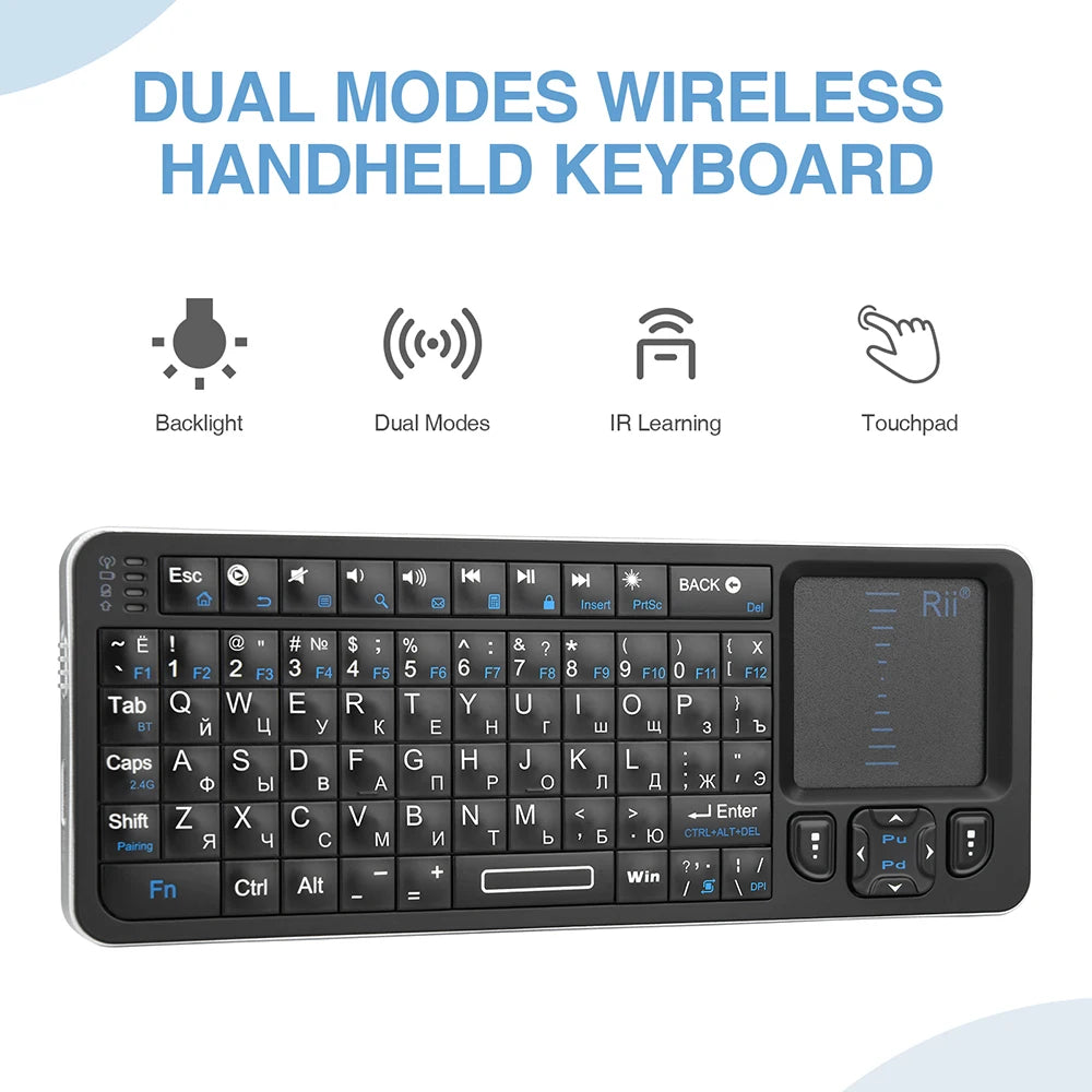 Rii K06 Russian keyboard