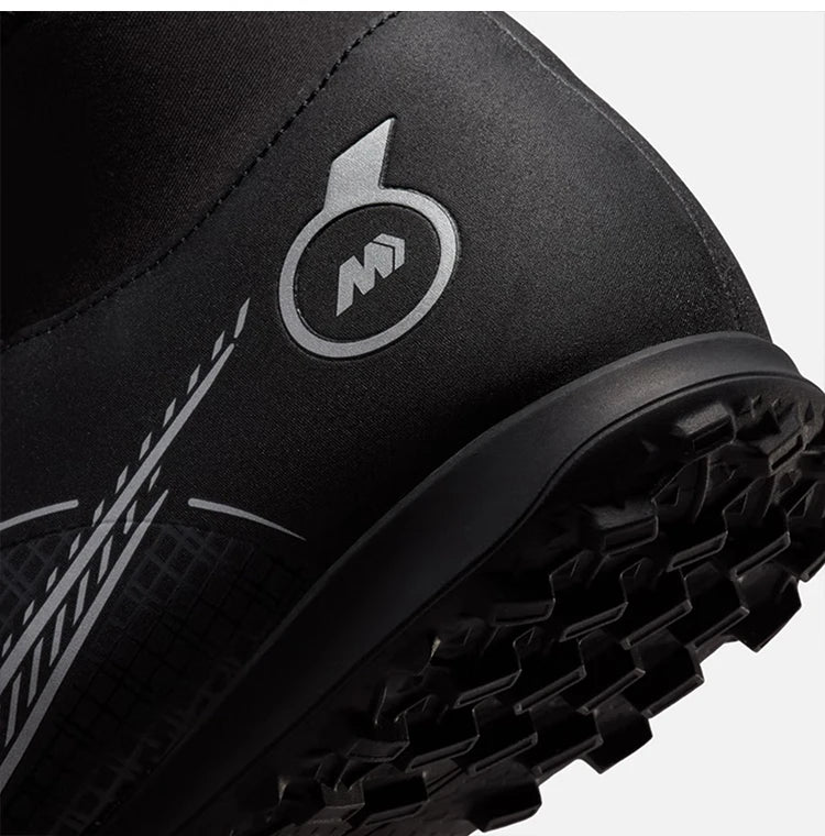 Original Nike SUPERFLY 8 TF Trainings-Fußballschuhe für Herren und Damen, strapazierfähig, DJ2909-007
