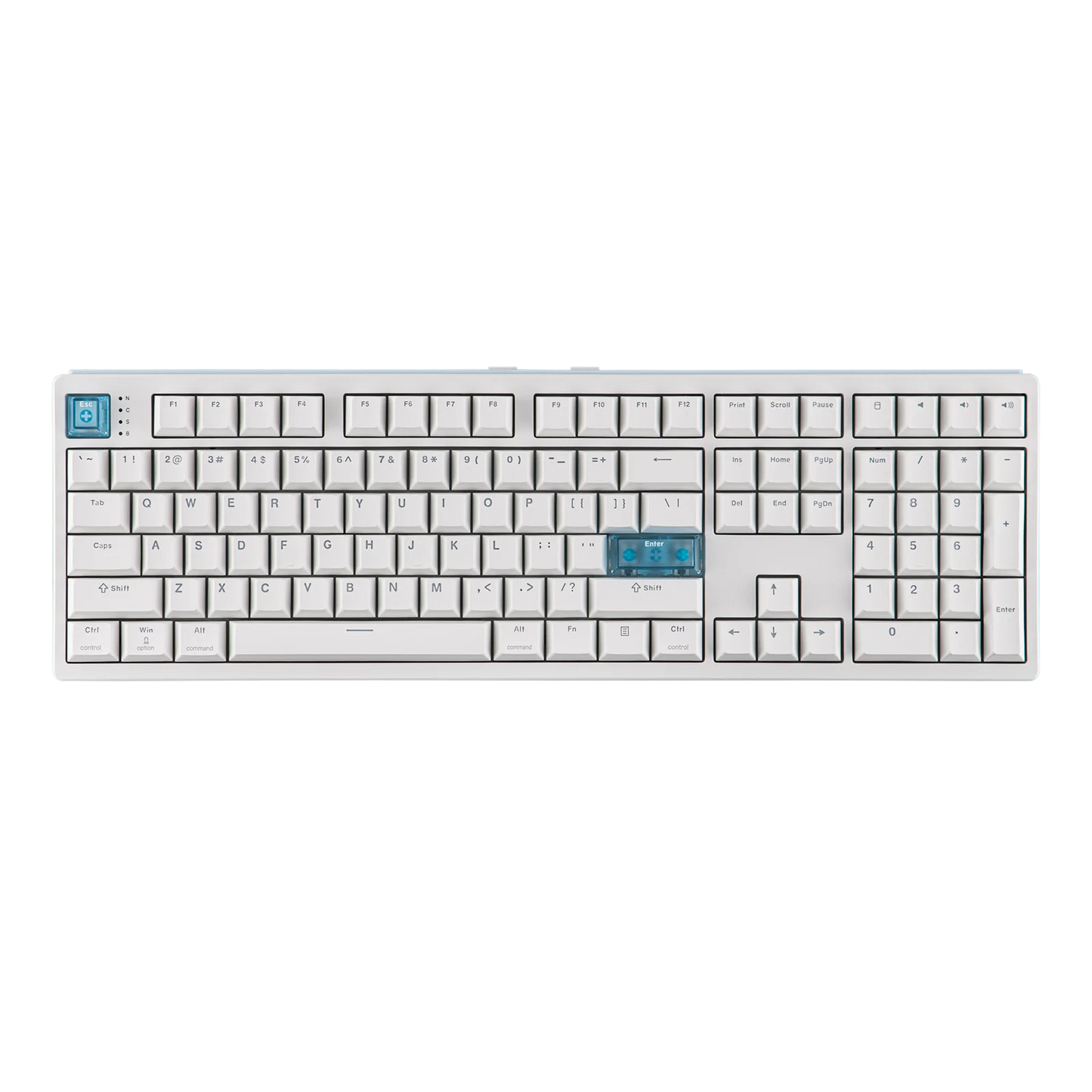 EPOMAKER HE108 100% ANSI US QWERTY Layout Wired/BT/2.4Ghz Wireless Hall Effect Mechanical Keyboard with SOCD/DKS & Rapid Trigger