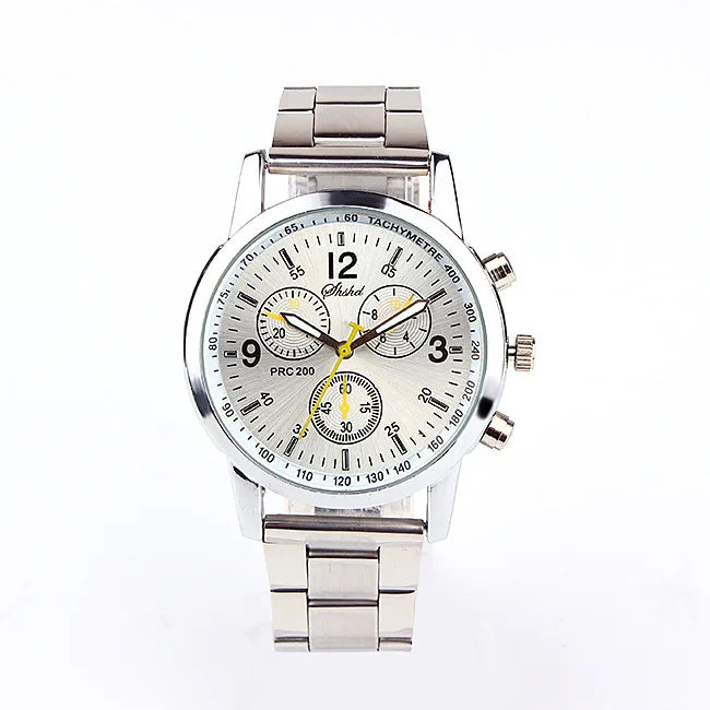 Watch Men Luxury Stainless Steel Sport Quartz Hour Wrist Analog Watch Casual Chic Watch Relogios Masculino Montre Homme Reloj