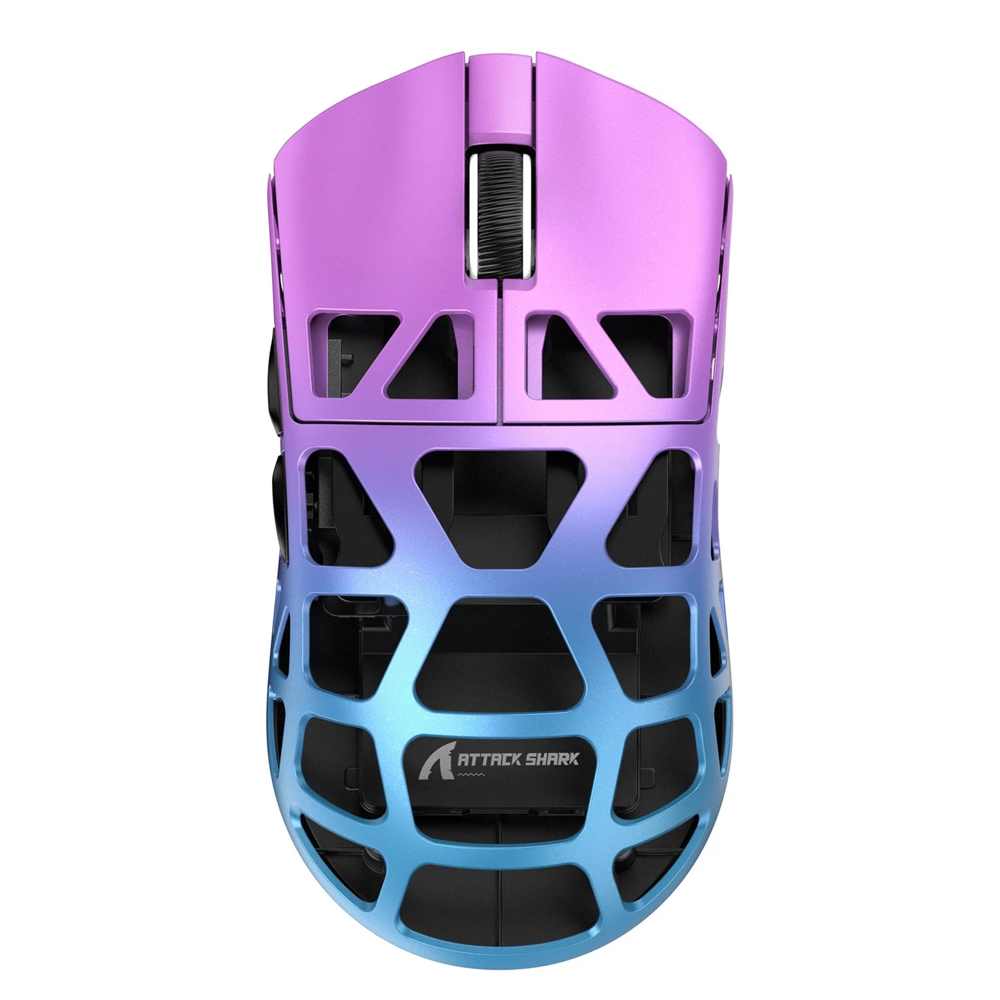 ATTACK SHARK R3 8KHz Magnesium Alloy Mouse, PixArt PAW3395 Sensor, up to 26000 DPI, 2.4G/BT/Wired, 46g superlight, for PC/Mac