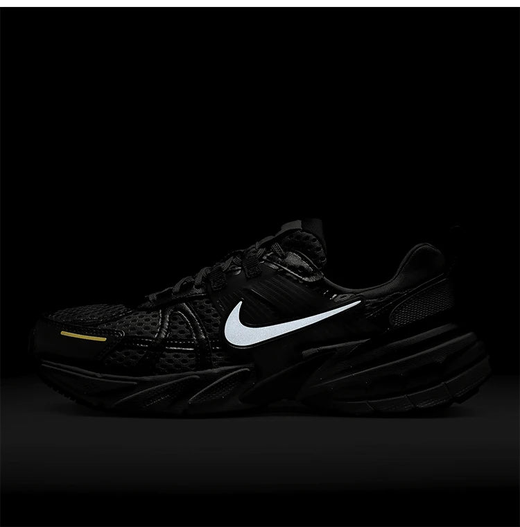 Nike V2K Run originali da donna, stile vintage, basse, resistenti all’usura, scarpe da running HJ7245-100