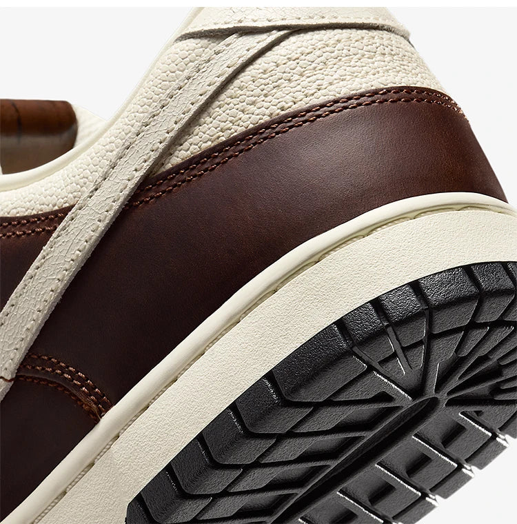 Nike Authentic Dunk Low — Sapatilhas clássicas respiráveis em pele durável para homem IH7333-200