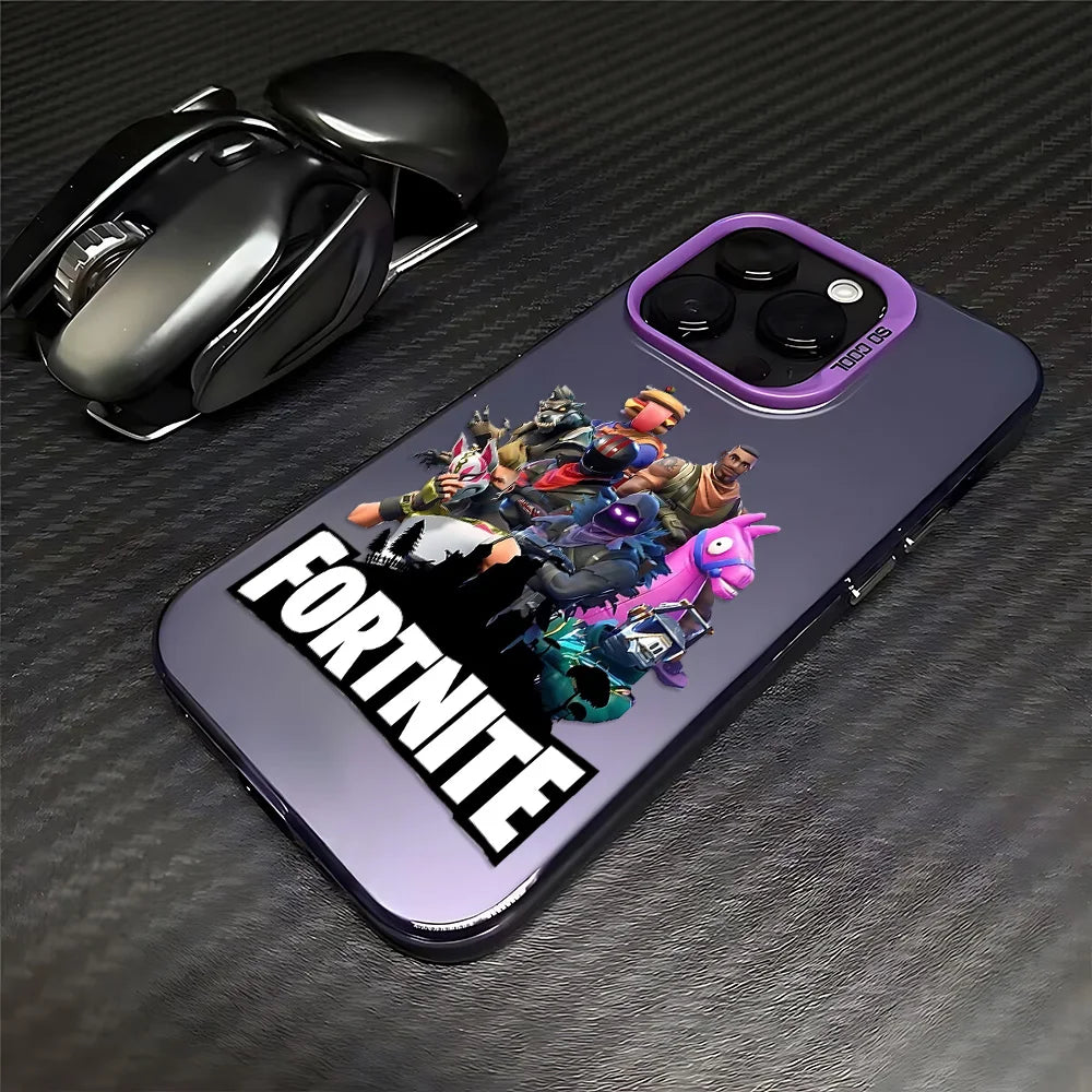 Funda de móvil gaming Cool F-Fortnites Hot para Samsung Galaxy A37 A57 A17 A07 A16 A06 A35 A15 A56 A54 A36 A34 A24 A26 4G 5G
