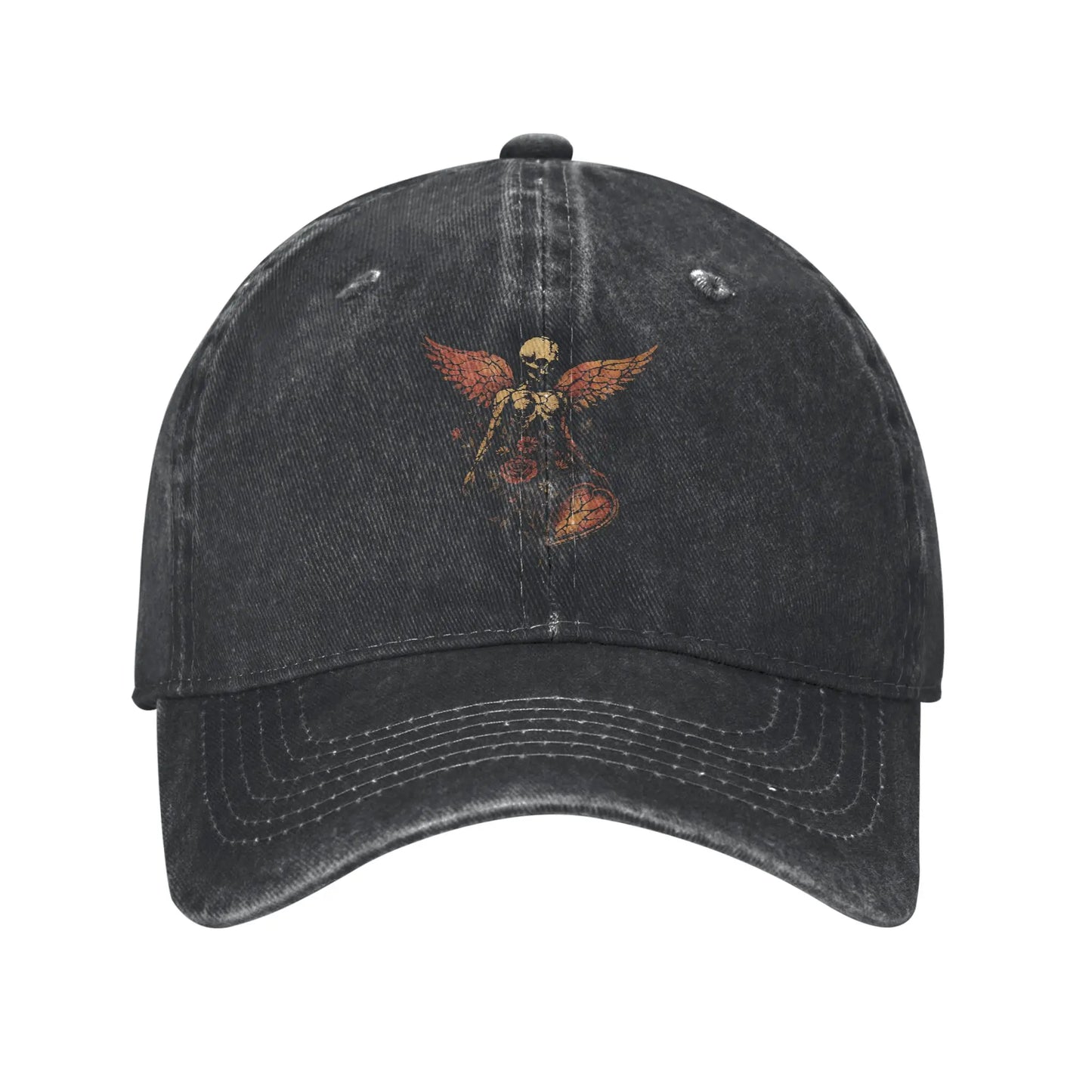 Summer Garbage rock Nirvanas 2026 Baseball Cap Sun Breathable Design Washed Trucker Hat Women Trendy Kpop Rock Baseball Caps