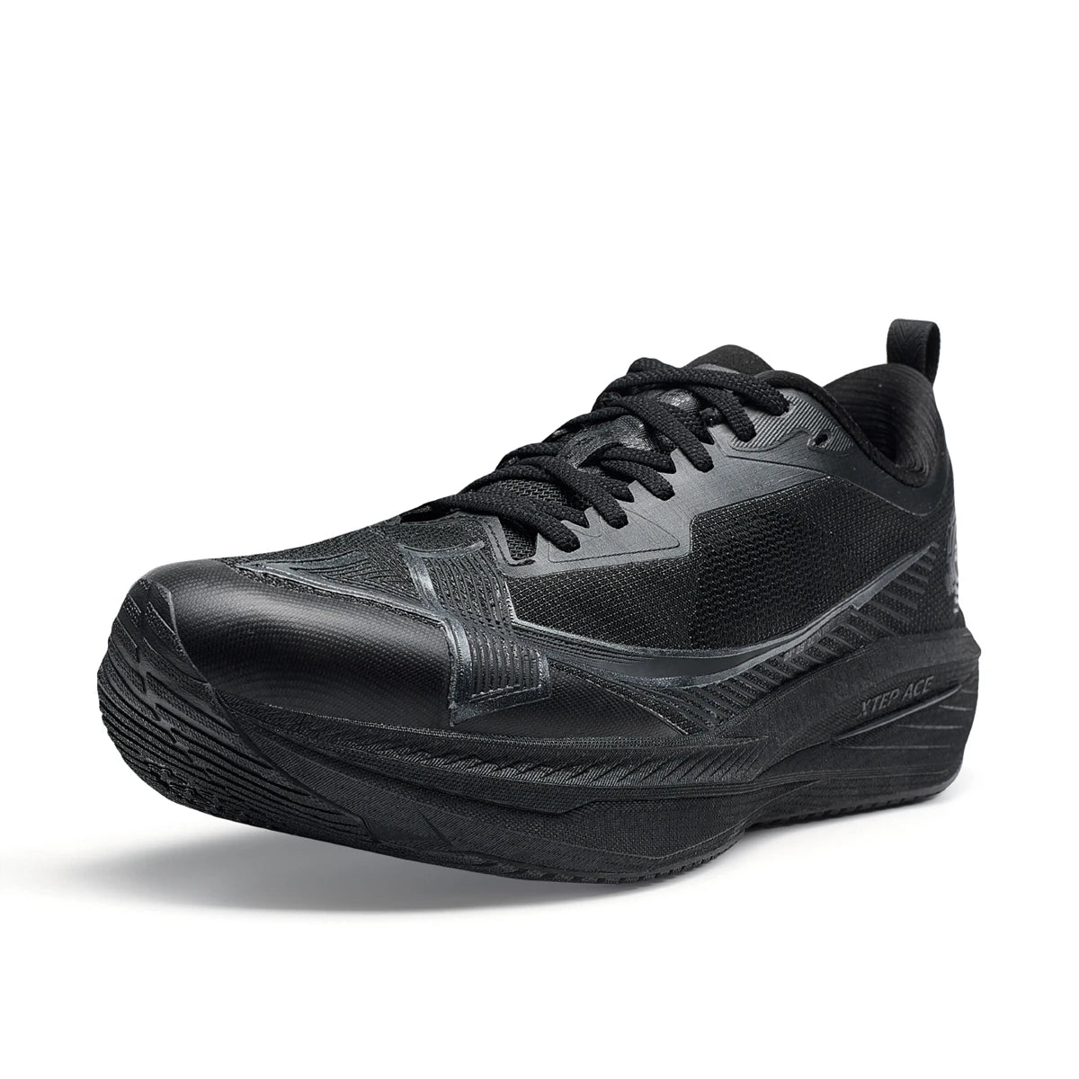 Xtep One Piece Model 2.0/1.0 Men Running Shoes Autumn Comfortable Stability Cushion Rebound Racing Sneakers 876319110073