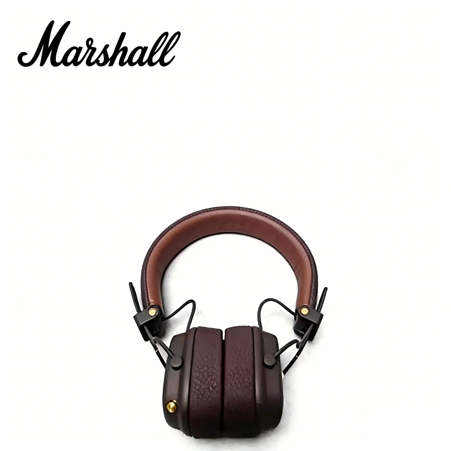 Marshall Major III 3 Wireless Wired Headphones with Mic, Bluetooth Deep Bass Headphones, Foldable Gaming Headset for Sports, Rock Music & Everyday Listening