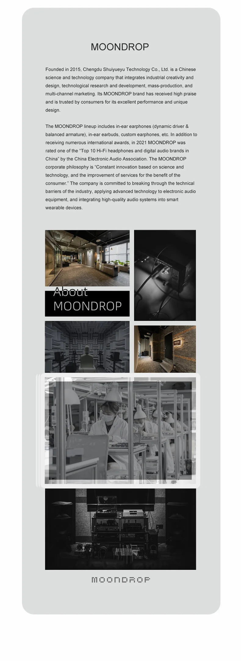 Moondrop Chu II DSP 10mm High-performance Dynamic Driver IEMs Earphones Wired Earbuds TYPE-C With Microphone Earphone