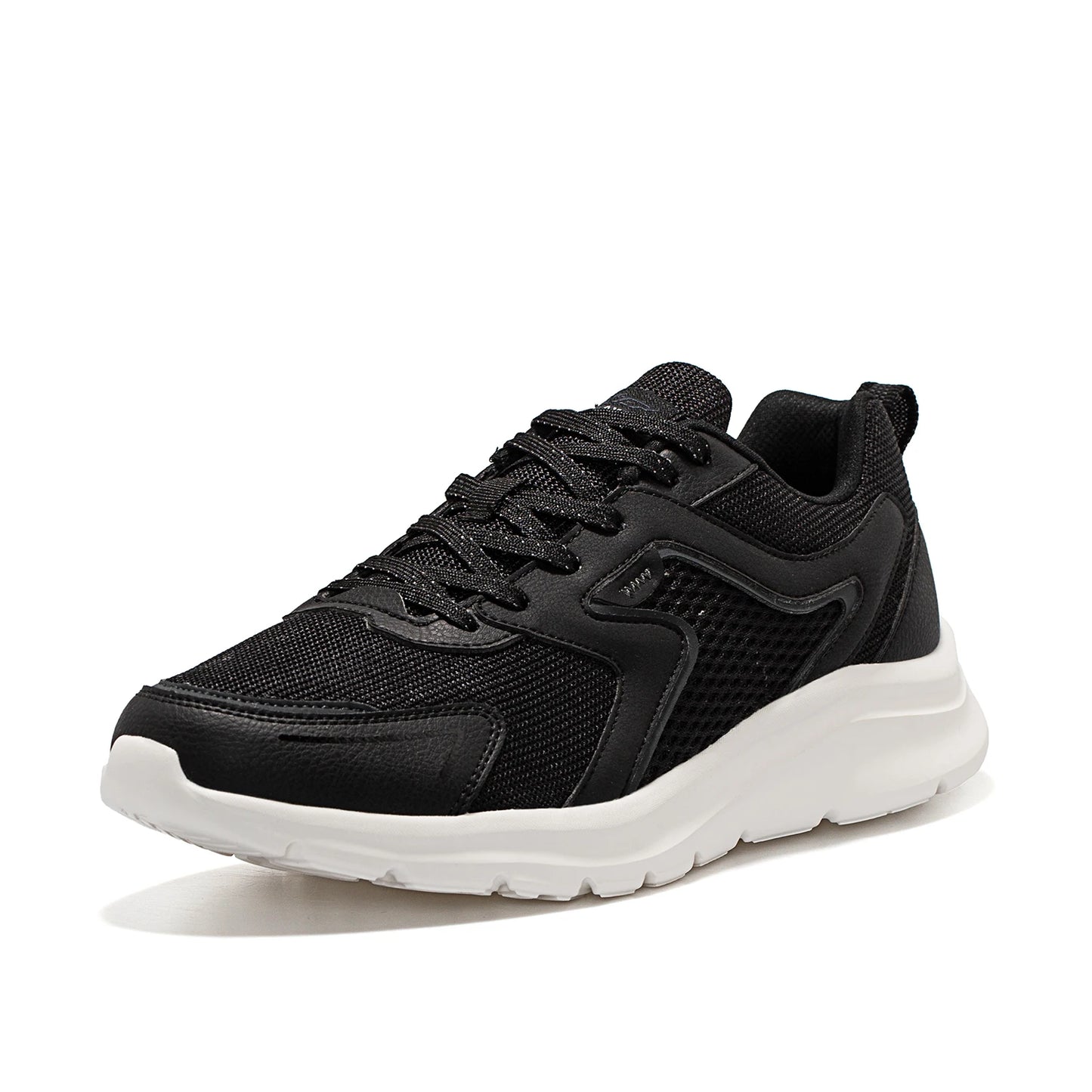 Xtep Men's Running Shoes Sports Shoes Men's Lightweight Shock Absorption Casual Shoes Student Shoes 879119110110