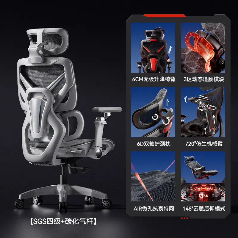 Computer Chairs Ergonomic Chair Pink Gaming Chair Muebles Sedia Pieghevole Purple Gaming Chairs 접이식의자 Office Furniture