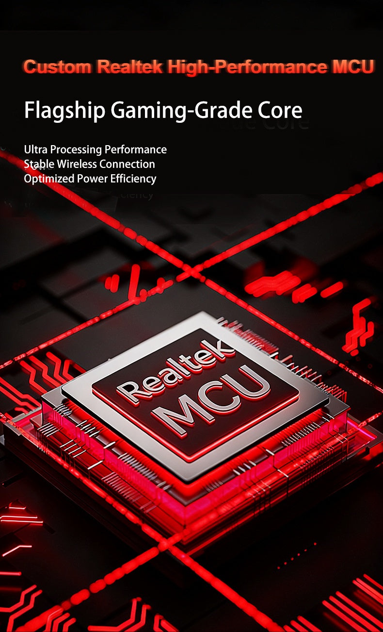 Aula V9 Ultra bezdrôtová e-športová herná myš Double 8k 3mode PAW 3950 8k, 55g, ľahká ergonomická myš, prispôsobiteľné príslušenstvo k PC