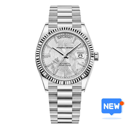 PAGANI DESIGN DD36 Luxury Automatic Watch For Men AR Sapphire Glass Stainless steel Mechanical  Wristwatch EU Warehouse delivery
