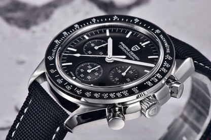 PAGANI DESIGN AK Project Mars Men's Watches Top Luxury Quartz Watch For Men AR Sapphire Speed Sport Chronograph Automatic Date
