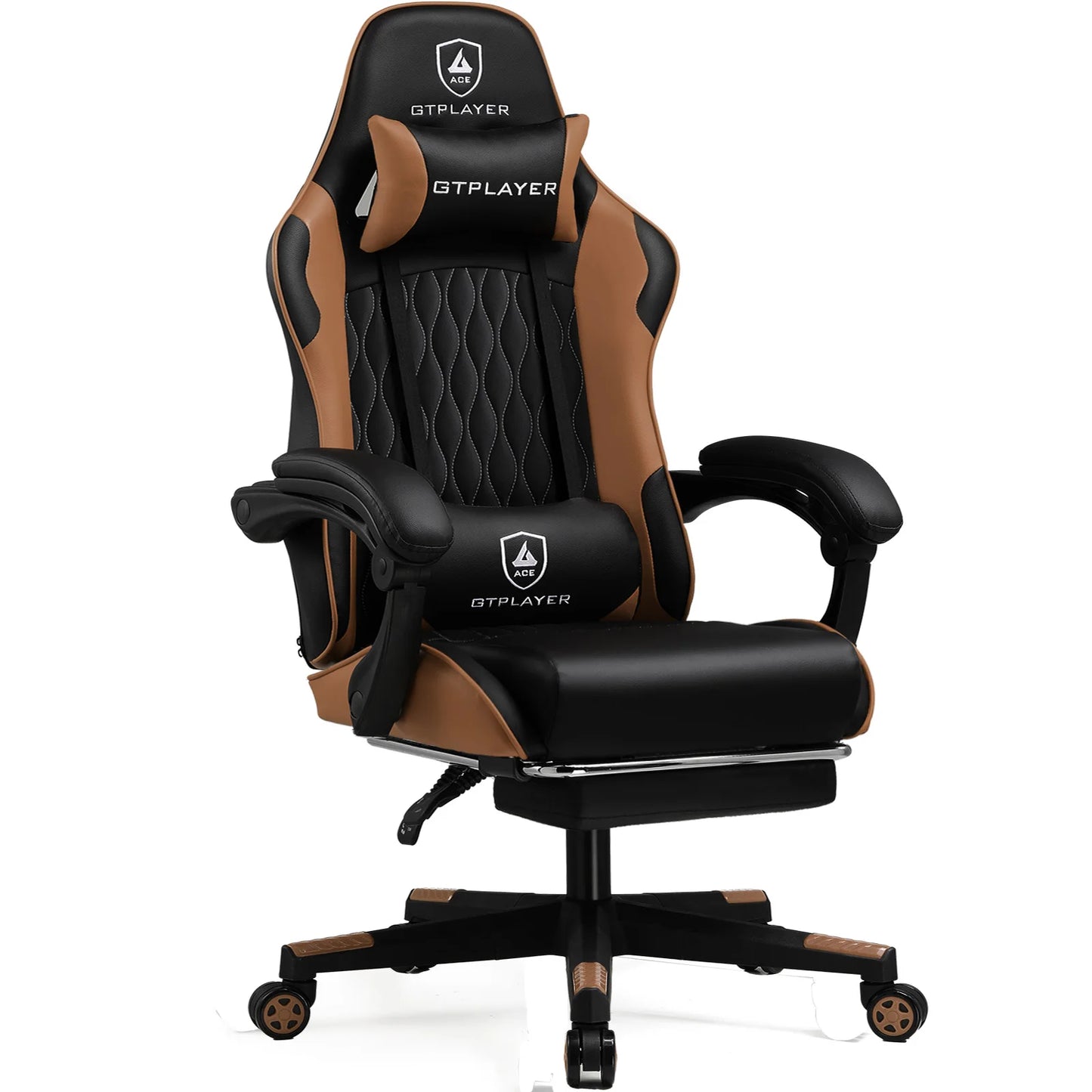 GTPLAYER Gaming chair Gamer chair Ergonomic Office Chair Footrest Adjustable Loin & Pillows Gaming Chair