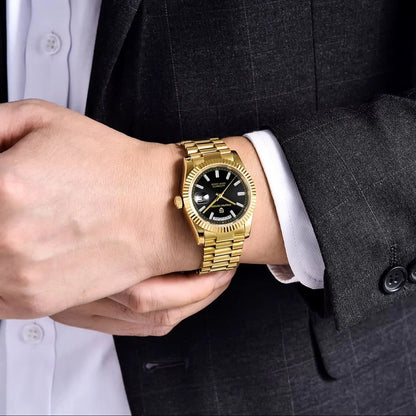PAGANI DESIGN DD36 Luxury Automatic Watch For Men AR Sapphire Glass Stainless steel Mechanical  Wristwatch EU Warehouse delivery