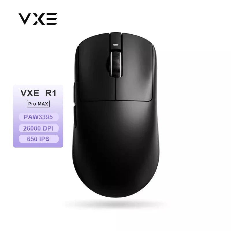 Bezdrôtová herná myš ATK VXE Dragonfly R1 Pro MAX PAW3395 R1 SE Plus, prispôsobiteľná e-športová FPS myš, nabíjateľná ľahká myš