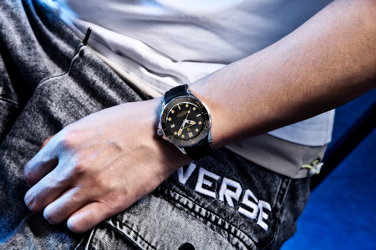 PAGANI DESIGN 2026 New automatic watch for men 007, luxury automatic watch for men, mechanical watch for men, AR sapphire, luminous, EU local delivery
