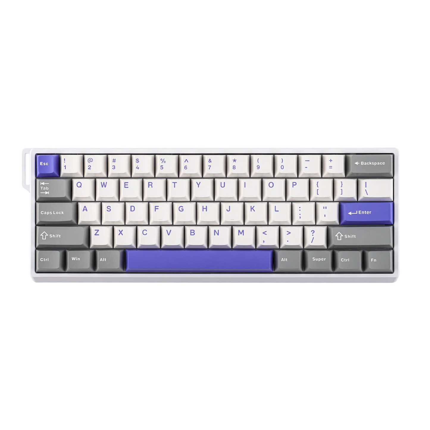 AULA WIN60 HE/WIN60 HE MAX 60% Hot-Swap Tray-Mount Structure Wired Mechanical Keyboard with Hall Effect Magnetic Switch