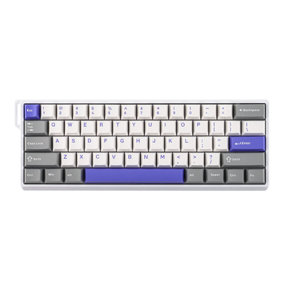 AULA WIN60 HE/WIN60 HE MAX 60% Hot-Swap Tray-Mount Structure Wired Mechanical Keyboard with Hall Effect Magnetic Switch