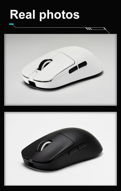 Mouse gaming wireless ATK VXE Dragonfly R1 Pro MAX PAW3395 R1 SE Plus personalizzato per eSport FPS, ricaricabile e leggero