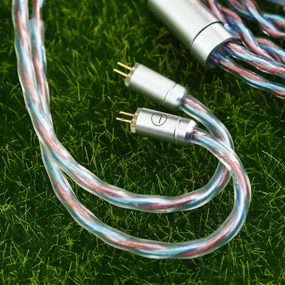 JUZEAR x Z Reviews Defiant 1DD+3BA Hybrid In-Ear Monitors – HiFi Earphones with 3-Way Crossover, 3.5mm & 4.4mm Interchangeable Cable, Audiophile IEM Headphones