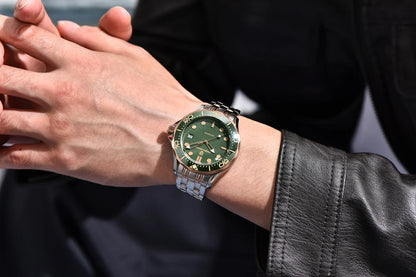 PAGANI DESIGN 2026 New automatic watch for men 007, luxury automatic watch for men, mechanical watch for men, AR sapphire, luminous, EU local delivery