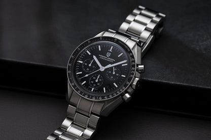 PAGANI DESIGN AK Project Mars Men's Watches Top Luxury Quartz Watch For Men AR Sapphire Speed Sport Chronograph Automatic Date