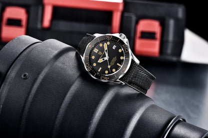 PAGANI DESIGN 2026 New automatic watch for men 007, luxury automatic watch for men, mechanical watch for men, AR sapphire, luminous, EU local delivery