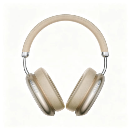Casque de sport sans fil, casque Bluetooth avec microphone pour appels, coussinets d'oreille en tissu confortables