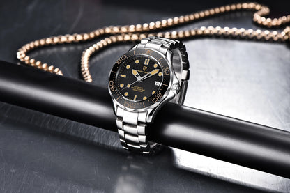 PAGANI DESIGN 2026 New automatic watch for men 007, luxury automatic watch for men, mechanical watch for men, AR sapphire, luminous, EU local delivery