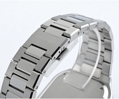 San Martin 40mm Classic Luxury Sport Watch Distinctive Square Case Stainless Steel Men Watch Automatic Mechanical 10 Bar SN0074