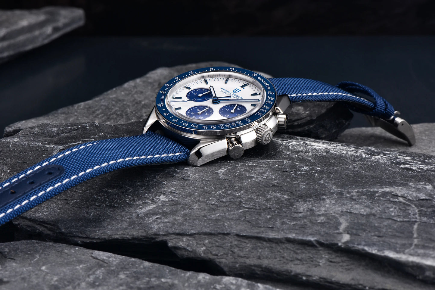 PAGANI DESIGN AK Project Mars Men's Watches Top Luxury Quartz Watch For Men AR Sapphire Speed Sport Chronograph Automatic Date