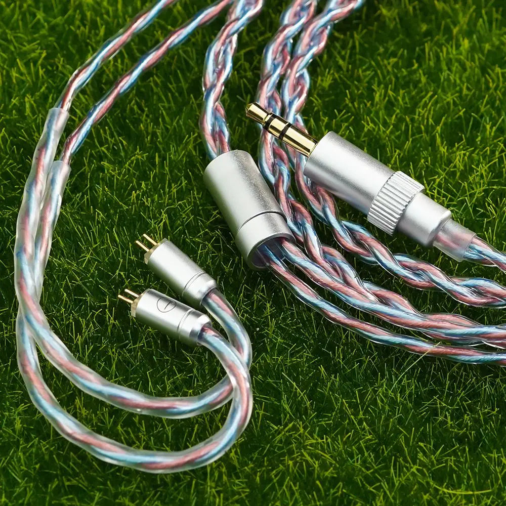 JUZEAR x Z Reviews Defiant 1DD+3BA Hybrid In-Ear Monitors – HiFi Earphones with 3-Way Crossover, 3.5mm & 4.4mm Interchangeable Cable, Audiophile IEM Headphones