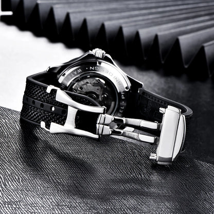 PAGANI DESIGN 2026 New automatic watch for men 007, luxury automatic watch for men, mechanical watch for men, AR sapphire, luminous, EU local delivery