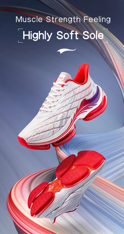 ONEMIX Men's Running Shoes Air Cushion Sneakers Breathable Mesh Outdoor Athletic Height Increase Walking Shoes Size EU 35-47