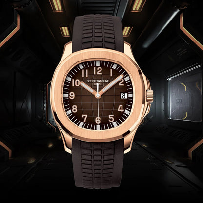 Specht&Sohne Men's Watches 2025 Mechanical Automatic Watch For Men Miyota 8125 Movement Steel Rose Gold Waterproof Watch