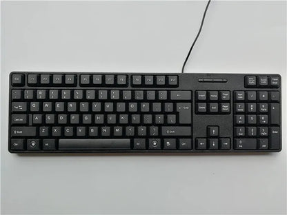 Spanish French Russian Arabic Letter Keycaps Keyboard Gaming Keyboard USB Wired 104 Keys for Computer