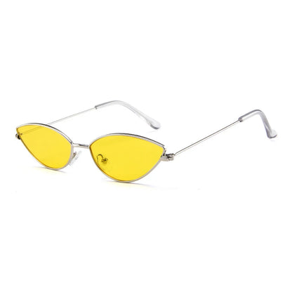 Cute Sexy Cat Eye Sunglasses Women Retro Small Black Red Pink Cateye Sun Glasses Female Vintage Shades For Women Party Glasses